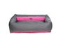 Imagem de Cama Caminha 68cm x 54cm Pet Cachorro Cães Gato Dupla Face Anti Alé Pickorruchos Basic Rosa - Grande