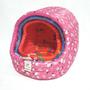 Imagem de Cama Caminha Iglu Pets Casinha Gato Cachorro Iglu Médio Caminha Toca - NYLON - PINK