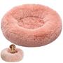 Imagem de Cama Caminha Nuvem Gato Cao Pet Cachorro Donut 60cm Pelucia Rosquinha Animal de Estimaçao Confortavel Macio Anditerrapante Resistente