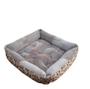 Imagem de Cama Caminha Para Cachorro Grande Pet Cães Gatos Fundo Impermeável GG 70 x 70 Avelã