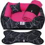 Cama Caminha Pet Cachorro Gato Kit 04 Peças Lavável Tamanho M - CAZZA STORE Imagem de Cama Caminha Pet Cachorro Gato Kit 04 Peças Lavável Tamanho M