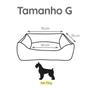 Cama caminha pet cachorro gato lavável tamanho g - CAZZA STORE Imagem de Cama caminha pet cachorro gato lavável tamanho g