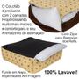 Cama caminha pet cachorro gato lavável tamanho m - CAZZA STORE Imagem de Cama caminha pet cachorro gato lavável tamanho m