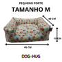 Imagem de Cama caminha pet premium com almofada separada e enchimento silicone