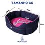 Imagem de Cama Caminha Pet Premium Resistente Impermeável Touch Casinha Casa Cachorro Gato 80x66cm Pickorruchos - GG