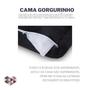 Imagem de Cama Caminha Pet Semi Impermeável 50x50 P Marrom Gorgurinho - Casa Com Amor