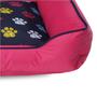 Imagem de Cama Caminha Pet Semi Impermeável 50x50 P Pink Gorgurinho - Casa Com Amor