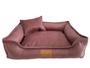 Imagem de Cama Caminha Sofa Lavavel Para Pet De Cachorros Veludo 60x50