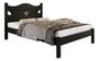Imagem de Cama Carmolar Julia Casal 100% Mdf Clássica E Resistente