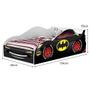 Imagem de Cama Carro Infantil Black Homem Morcego 100% MDF