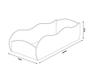 Imagem de Cama carro infantil formula 1