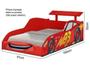 Imagem de Cama Carro Infantil Mcveloz - Vermelho New