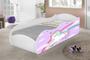 Imagem de Cama Carro Infantil Meninas com Colchão