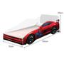 Imagem de Cama Carro Infantil Spider Man 100% MDF