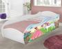 Imagem de Cama carro móveis para quarto infantil meninas com colchão