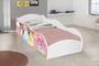 Imagem de Cama carro móveis para quarto infantil meninas com colchão