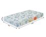 Imagem de Cama carro móveis para quarto infantil meninas com colchão