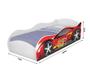 Imagem de Cama carro vermelho c/colchao