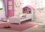 Imagem de Cama Casa Menina Rosa Solteiro com Colchão