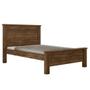 Imagem de Cama Casal 100% em MDF Resistente Lanza Portugal 121x155x206cm