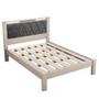 Imagem de Cama Casal Alaska Off White/Cinza - Carmolar