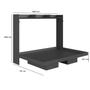Imagem de Cama Casal Articulável Horizontal 140 Hanover