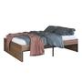Imagem de Cama Casal Com Estrutura Aço Artetube 193 x 142 cm Art In Móveis
