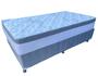 Imagem de Cama Casal Conjunto Box de Molas Ensacadas Isofort Soft da Ley Colchões