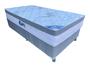 Imagem de Cama Casal Conjunto Box de Molas Ensacadas Isofort Soft da Ley Colchões