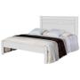 Imagem de Cama Casal Dallas II - Branco