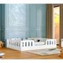 Imagem de Cama Casal Infant Montessoriana Helo Branco