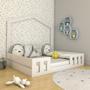 Imagem de Cama Casal Infantil com Casinha Montessori Play Timber