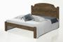 Imagem de Cama Casal Iris 100% Mdf Castanho/Avelã Wood Flex