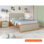 Imagem de Cama Casal Loop Bouclé Sálvia e Amêndoa