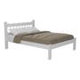 Imagem de Cama Casal Madeira Maciça para Colchão 128/138X188cm Capri Multimóveis VCR4140