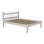 Imagem de Cama Casal Madeira Maciça para Colchão 128/138X188cm Capri Multimóveis VCR4140