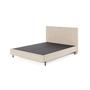 Imagem de Cama Casal One c/ Cabeceira Moderna Robusta c/ Pé Eucalipto