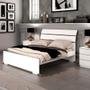 Imagem de Cama Casal Premium 1,46m Branco