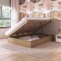 Imagem de Cama Casal Queen Box Baú 160 Bogotá