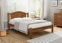 Imagem de cama casal resistente de madeira - Grécia