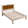 Imagem de Cama Casal Ripada Alaska P/colchão 1.88x1.38