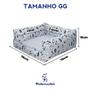 Imagem de Cama Casinha Pet Premium Resistente Macio Baby Dog Anti Alérgico Cachorro Cães Gato Pickorruchos - GG