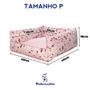 Imagem de Cama Casinha Pet Premium Resistente Macio Baby Dog Anti Alérgico Cachorro Cães Gato Pickorruchos - P