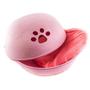 Imagem de Cama Casinha Toca Grande Caminha Casa Para Gatos Pets Com Almofada Super Suspensa Macia Modelo Rede Redinha Redonda Brinquedo