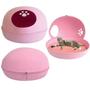 Imagem de Cama Casinha Toca Grande Caminha Casa Para Gatos Pets Com Almofada Super Suspensa Macia Modelo Rede Redinha Redonda Brinquedo