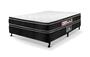 Imagem de Cama Castor Casal Black e White Air Double Face D33 138x188x54 + Box Castor