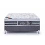Imagem de Cama Castor Casal Super Luxo Latex Grand Plush One Face 138x188x57 + Box Castor Cinza