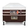 Imagem de Cama Castor Solteiro Silver Star Air One Face Pocket Hibrido 88x188x59 + Box Castor