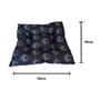 Imagem de Cama Colchonete Pet ou Cat Preto 50x40cm Tamanho P