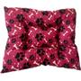 Imagem de Cama Colchonete Pet ou Cat Rosa 50x40cm Tamanho P